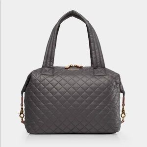 MZ Wallace Medium Sutton | Magnet Gray